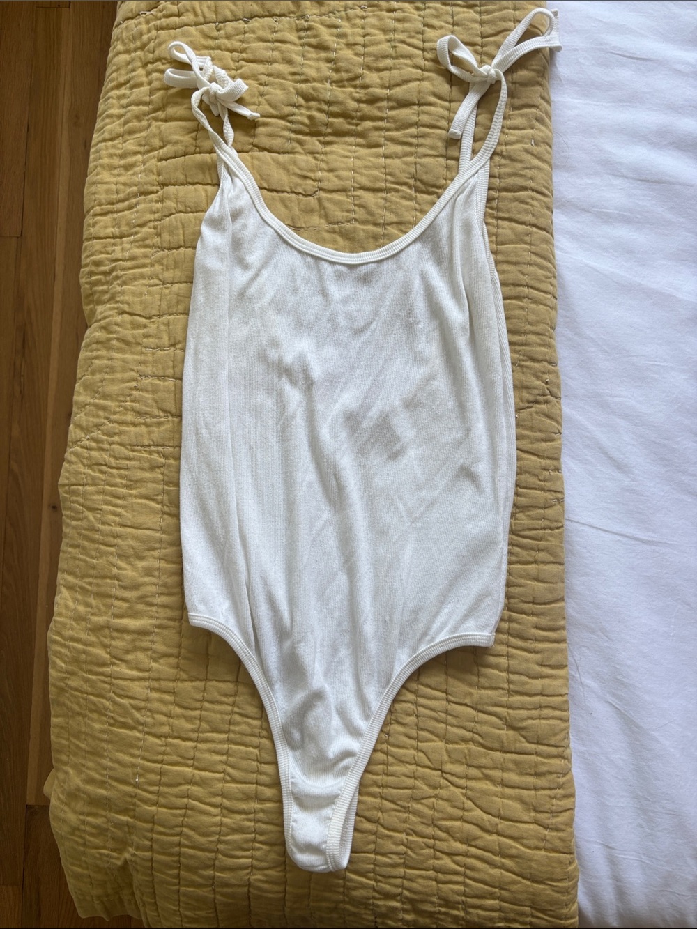 The Line by K White Bodysuit
